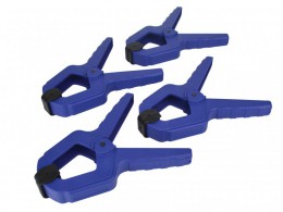 Faithfull Spring Clamp 50mm (2in) (Pack 4) £6.99